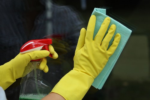 Professional carpet cleaning removing dirt from a busy living room carpet