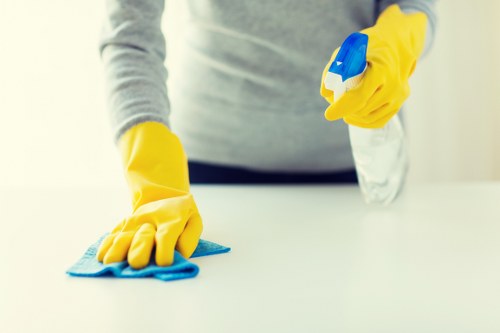 Governing law and contractual agreement for UK services