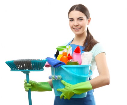 Steam cleaning a fabric sofa for a fresher home