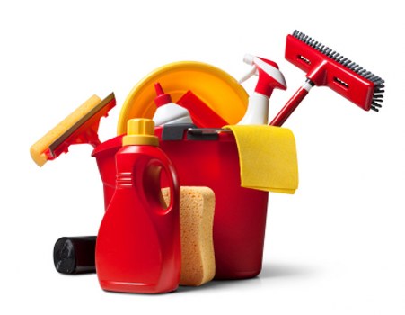 Treating clothing stains with careful pre-treatment